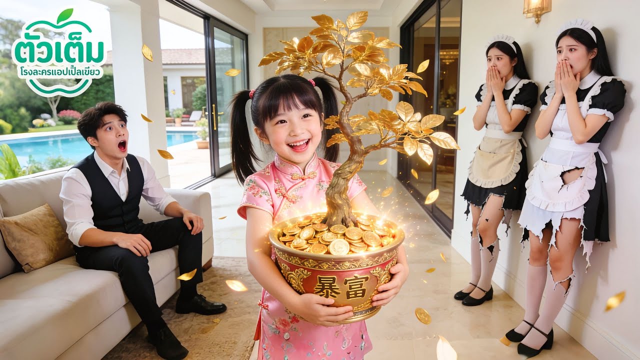 CEO ล้มละลายรับเด็กกำพร้าถูกทิ้งไว้—โชคเข้าข้าง! เธอคือดาวนำโชค นำความร่ำรวยไม่รู้จบ!