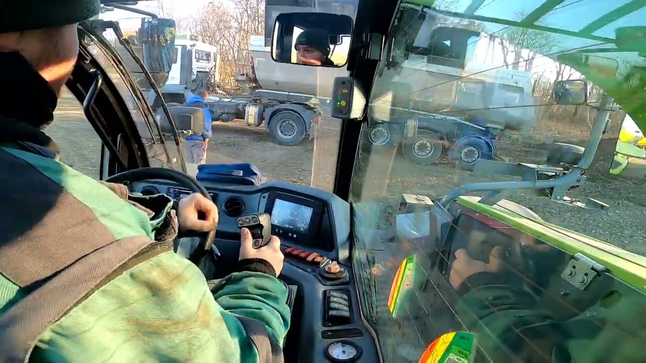 [2025] CabView - Kő Rakodás - Claas Scorpion 960