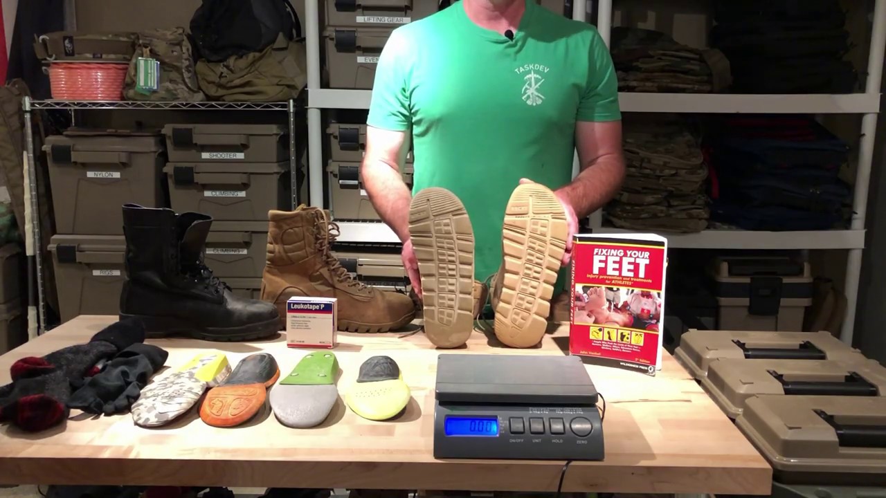 GORUCK: BOOT SELECTION - PART 1 - BOOTS