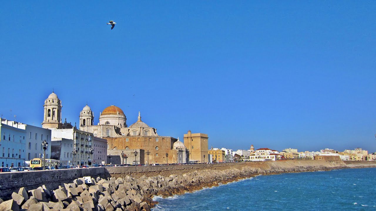 Cádiz  Andalusien - ein Spaziergang durch die Altstadt