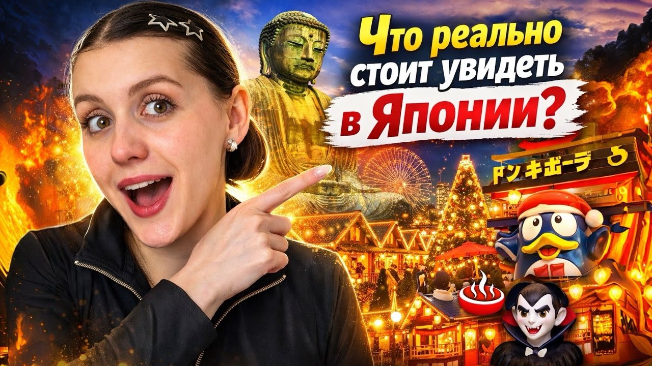 ЭТО 100% НАДО УВИДЕТЬ В ЯПОНИИ? Камакура, Йокогама и Токио за 1 день 🇯🇵
