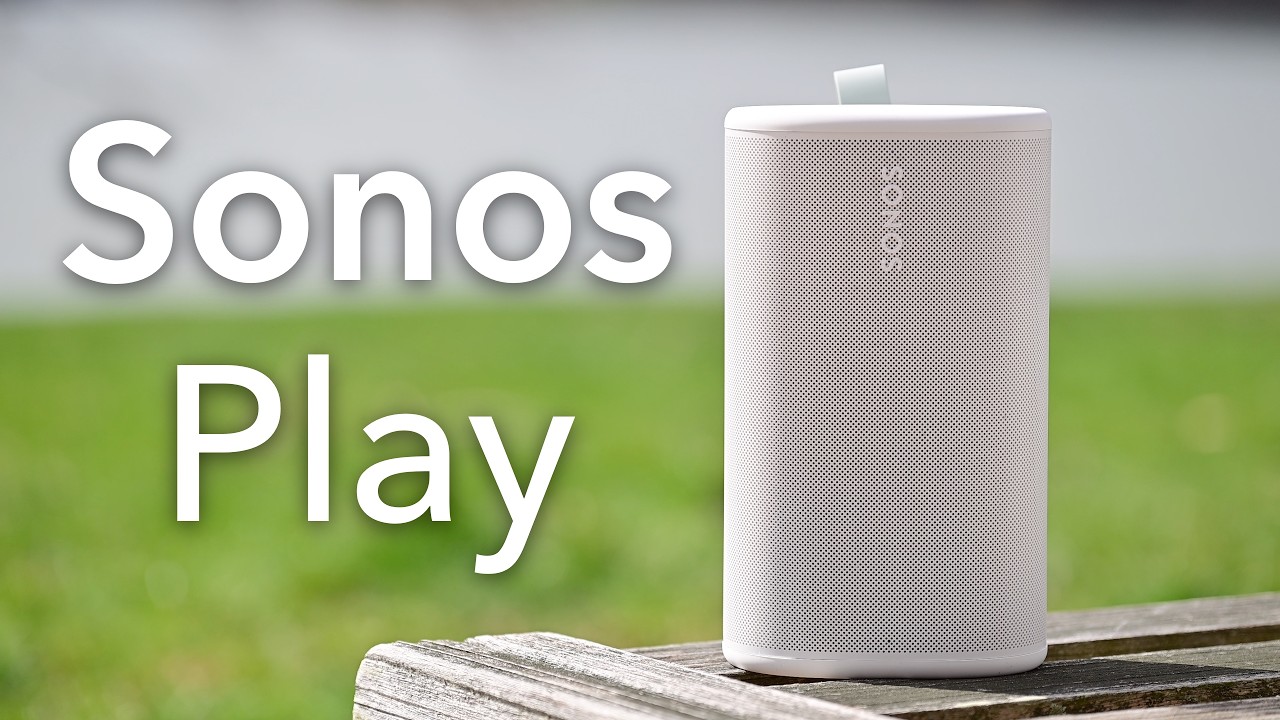 Обзор Sonos Play: Лучшая портативная колонка для пользователей Apple!?