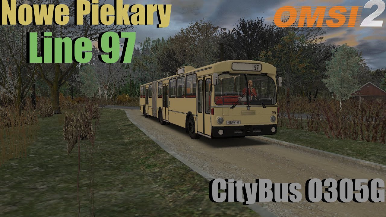 OMSI 2 Nowe Piekary line 97 Piekary - Jerzykowo  [Citybus O305G]