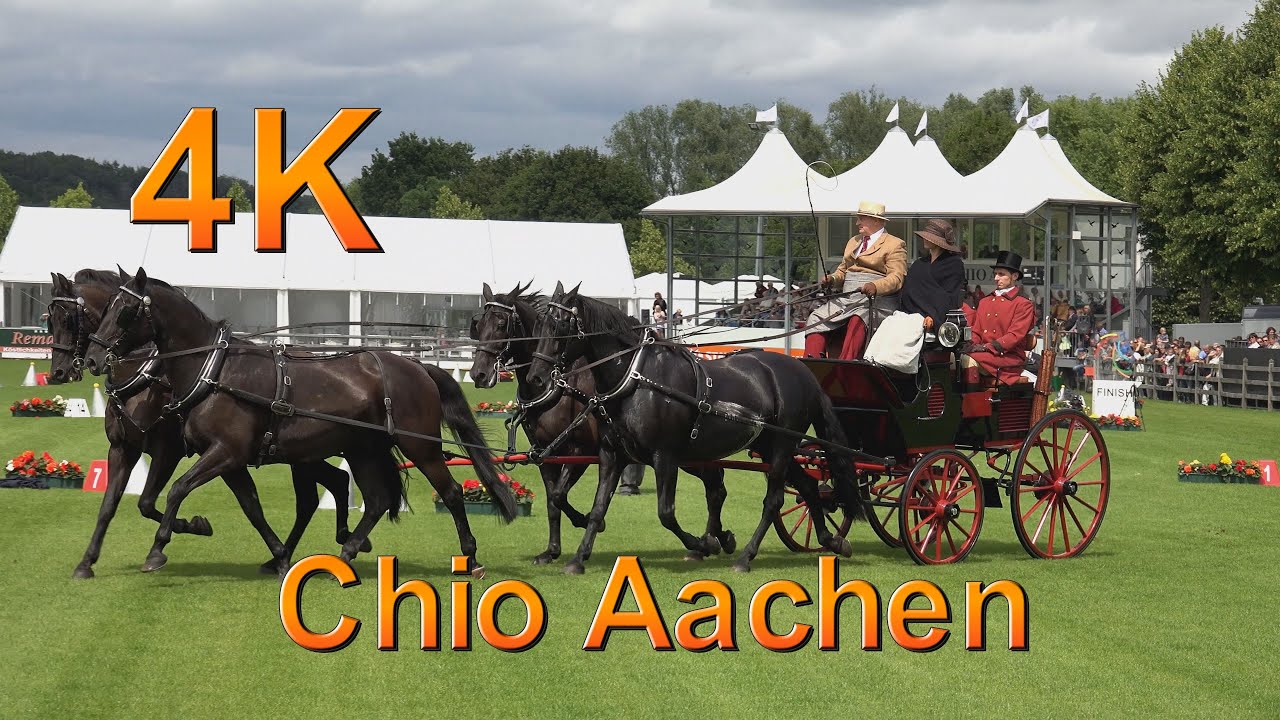 Chio Aachen 2019 Eröffnung in 4K Ultra HD
