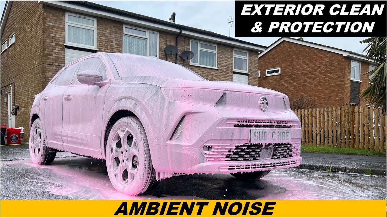 Vauxhall Mokka E - Maintenance Clean | Ambient Sounds