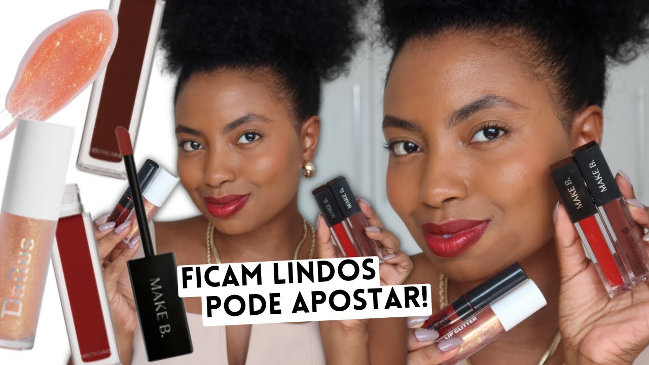 BATONS QUE TODA MULHER DE PELE NEGRA PRECISA TER EM 2024 Camila Nunes
