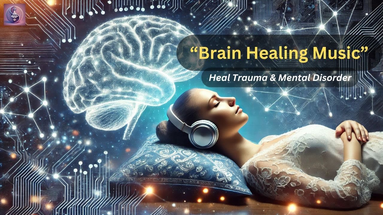 Brain Healing Music | Heal Traumatic Brain Injury, Brain Massage | Whole Brain Interconnectedness