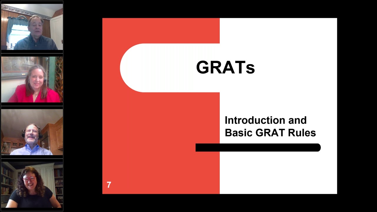 GRATs &ndash; How To Use and Structure GRATs in Late 2020