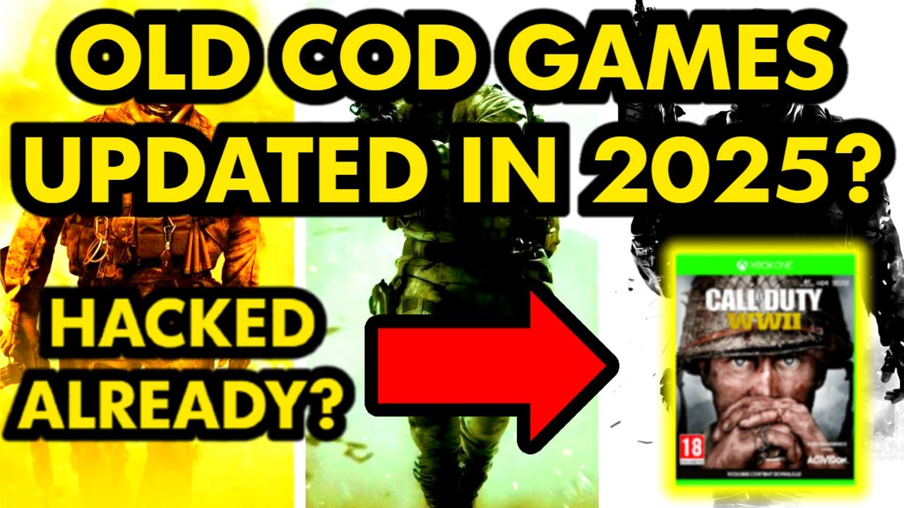 COD WW2 Is BROKEN! Plus HUGE OLD COD Updates In 2025?