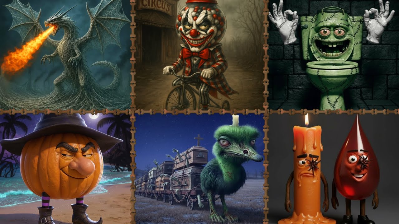 Brainrots but HALLOWEEN 4
