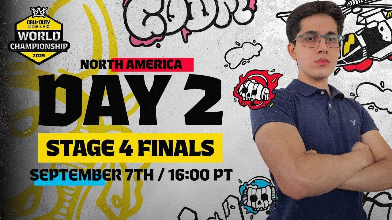 🔴[2/2] Gran Final NA Stage 4 Playoffs - World Championship 2025 Call of Duty: Mobile