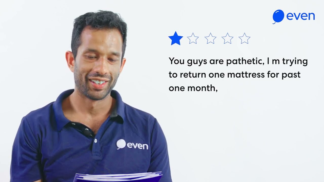 Our CEO Reacts to One-Star Reviews | Even Healthcare
