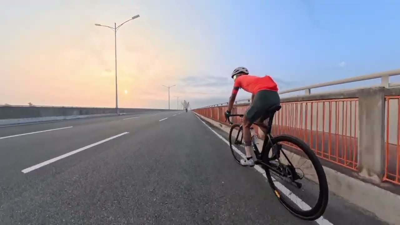 Short ride - Cycling POV | Feb 27 Clark Pampanga (Part 1)