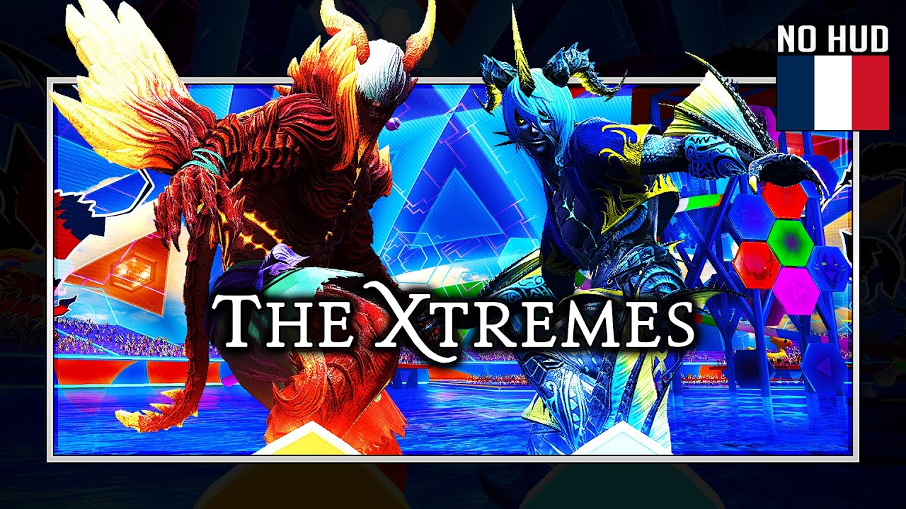 FFXIV: AAC Heavyweight M2 (Savage) - BGM + ENEMY SOUNDS ONLY (NO HUD) - FRENCH VA