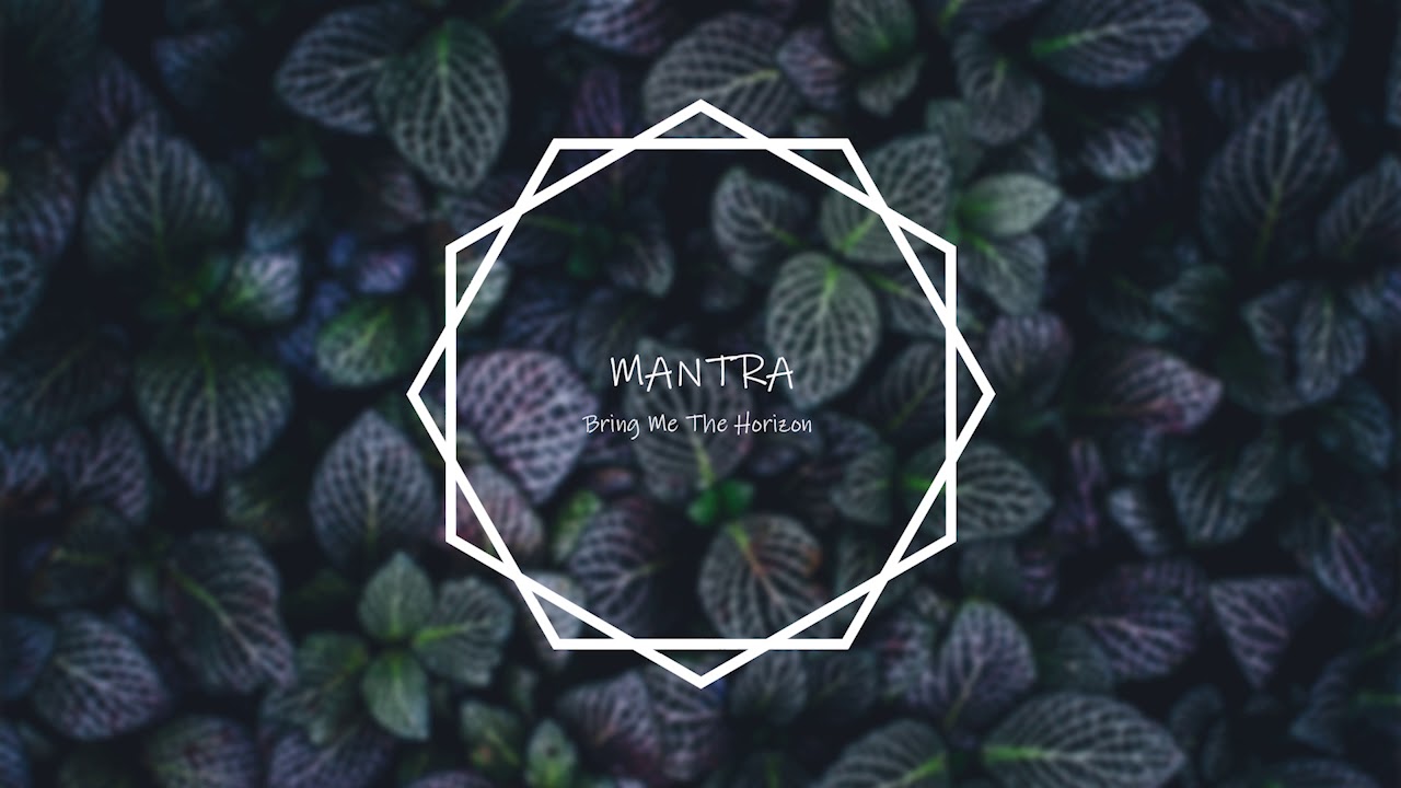 Bring Me The Horizon - MANTRA [8D Version]