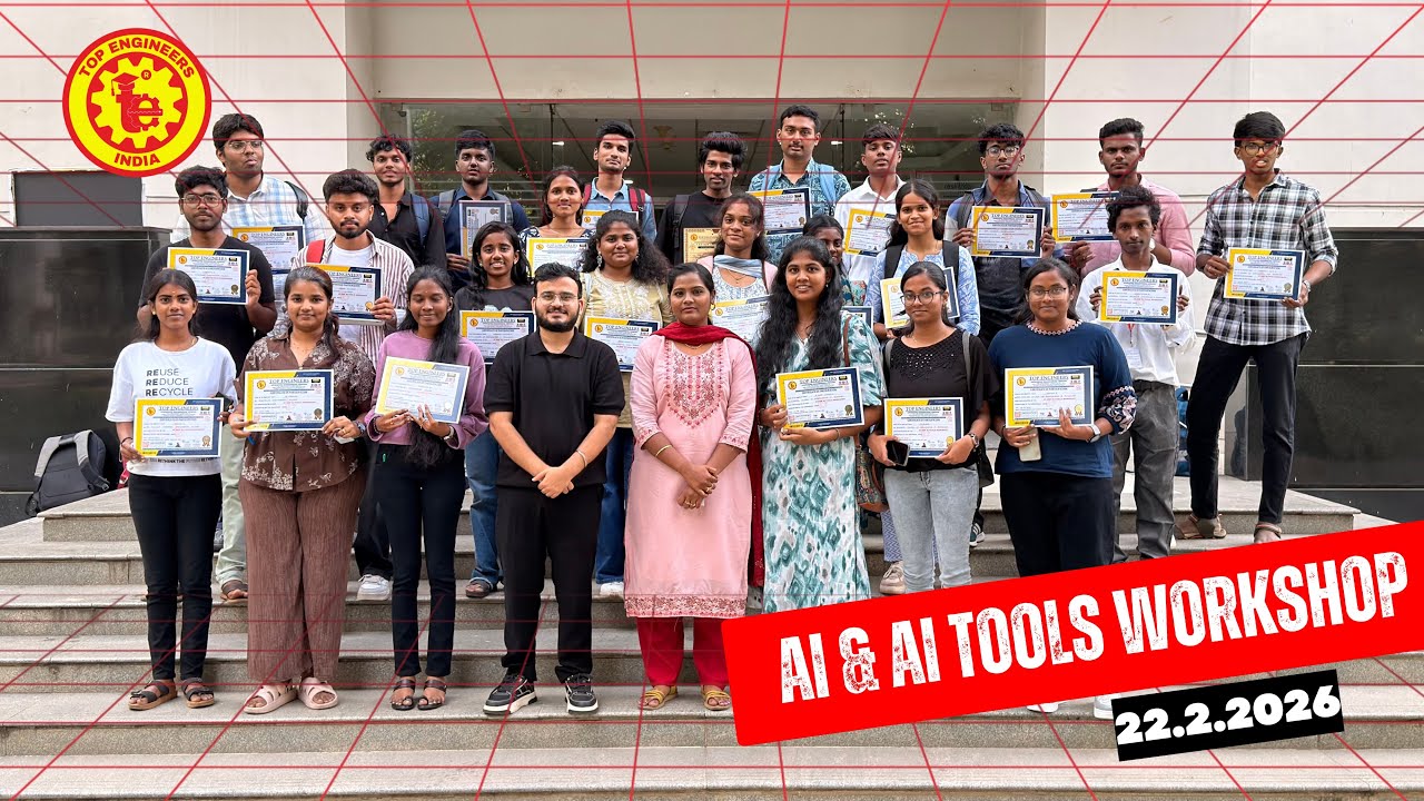 Top Engineers | AI & AI Tools Workshop | 22.2.2026