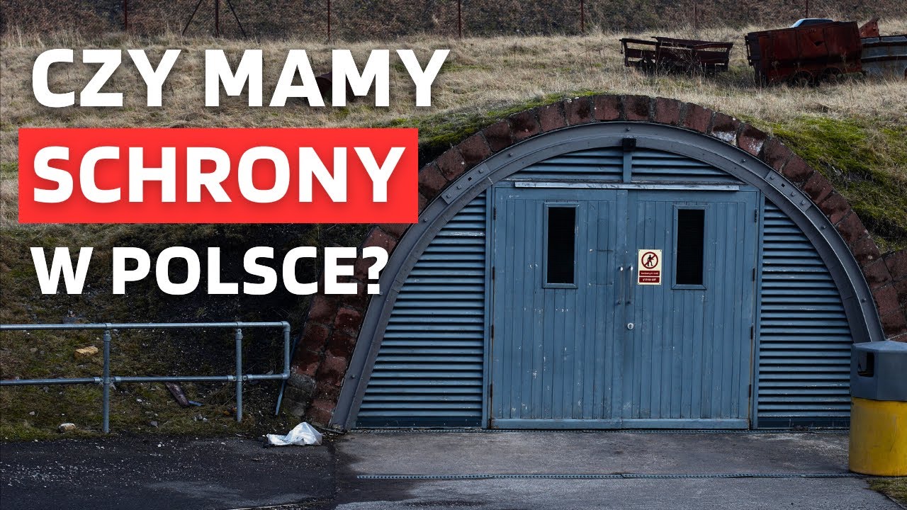 Czy mamy gdzie się schować? - schrony i ukrycie