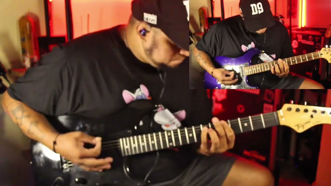 O mapa da Mina RUMBORA - Cover guitarra