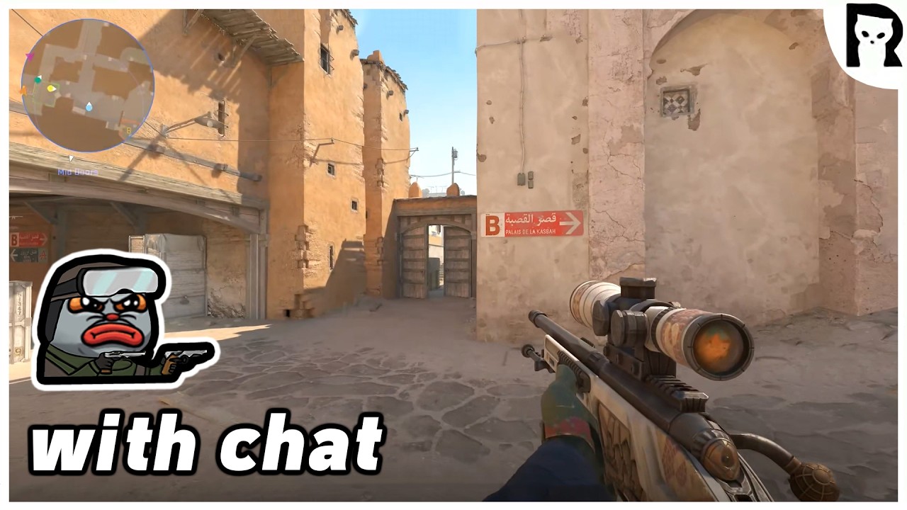 Lirik plays Counter-Strike 2 | Back on the Ranked Grind