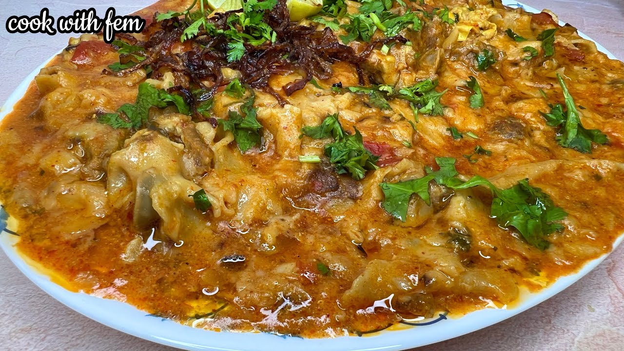 Famous Hyderabadi Sutriyan Recipe | Chakoliyan Hyderabadi | Mutton Sutriya | Ramzan Iftar Special