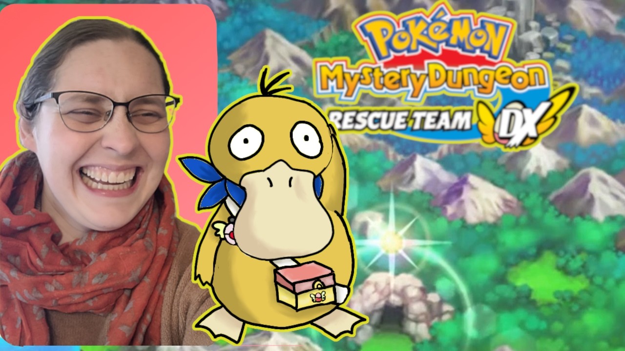 Psyduck Makes Pokemon Mystery Dungeon EVEN Better