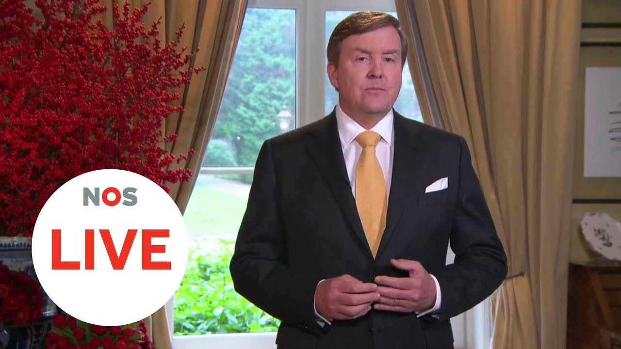 Live: De kersttoespraak van de koning