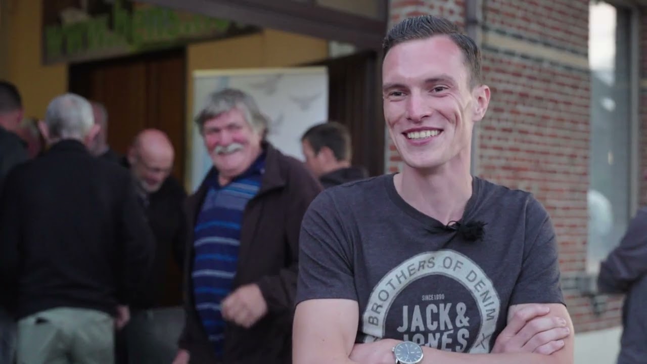 Le pigeon Belge - Nouveau talent: Robbe Lambrechts