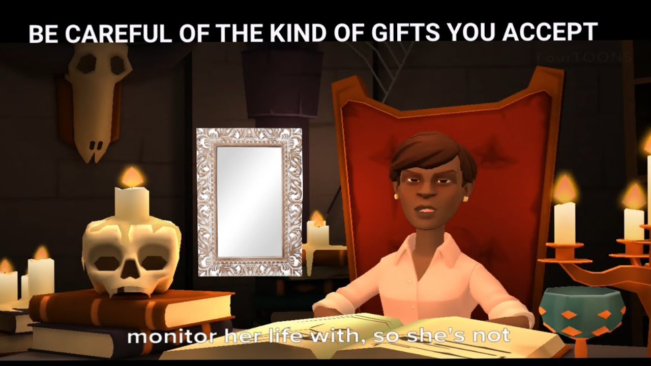 BEWARE OF THE KINDS OF GIFT YOU ACCEPT / CHRISTIAN ANIMATION