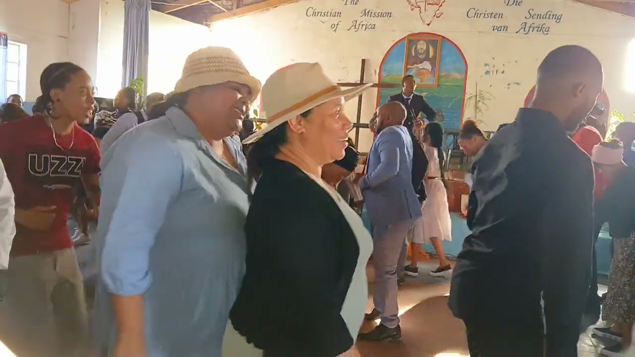 Jeug diens in Grabouw: Wie werk vir die here