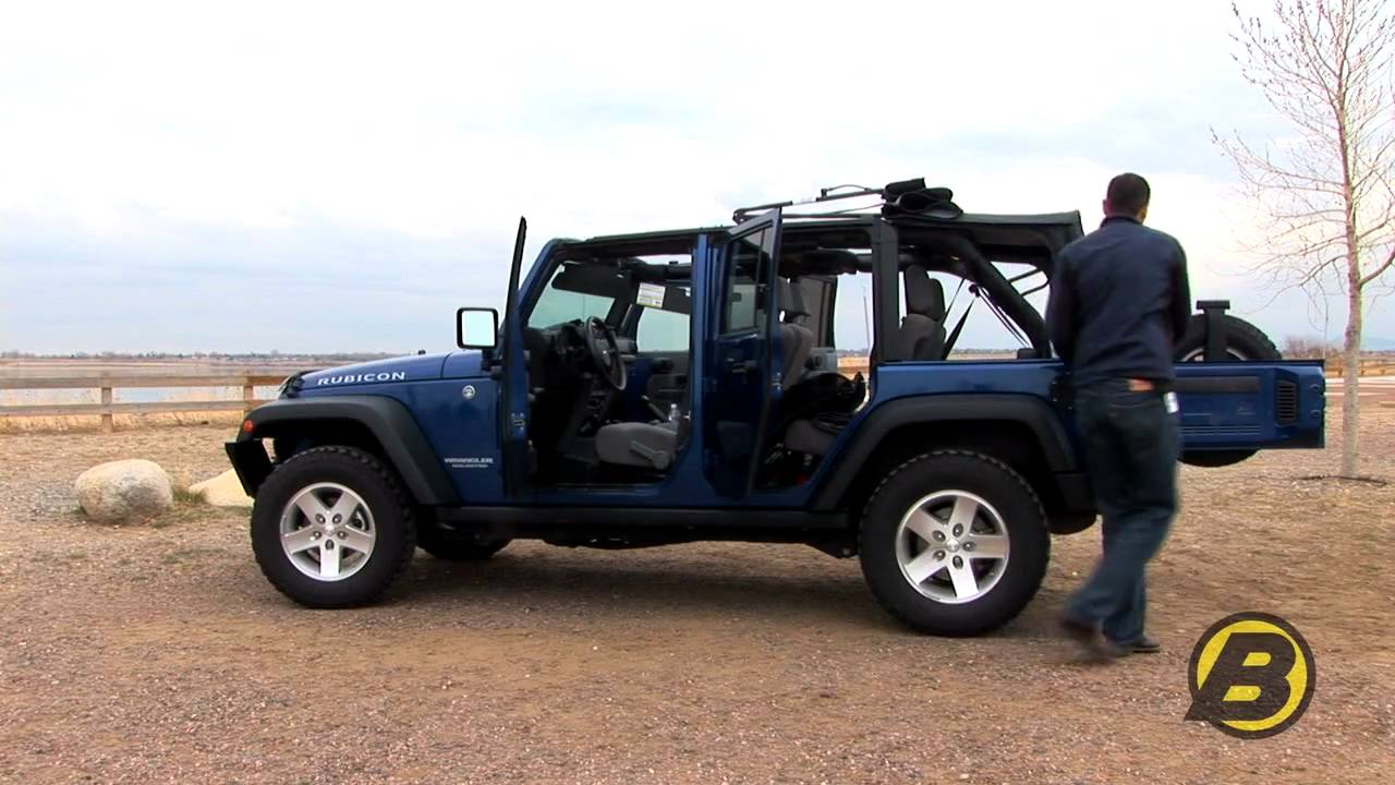 How quickly can you raise and lower the top on your Wrangler JK?