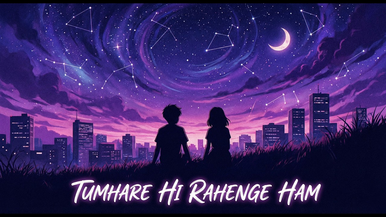 Tumhare Hi Rahenge Ham | New Hindi Romantic Song 2026| Arijit Singh Vibe|2000s Vibe| GaanaX Official