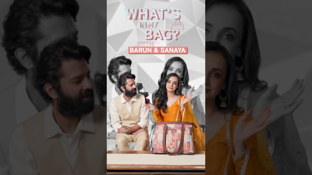 What&rsquo;s in my Bag 😍✨ Ft. SARUN ❤️ #trending #youtubeshorts #vialshorts #sarun