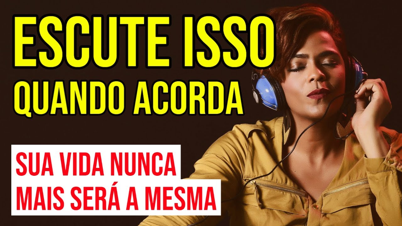 ESCUTE ISSO ANTES DE COME&Ccedil;AR O DIA | ORA&Ccedil;&Atilde;O DAS MANH&Atilde;S DA LEI DA ATRA&Ccedil;&Atilde;O