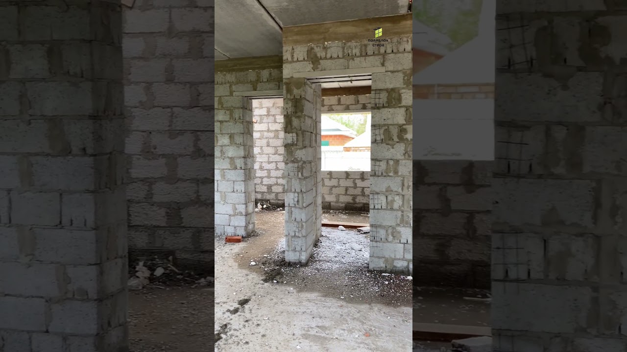 Строительство дома площадью 114 кв.м