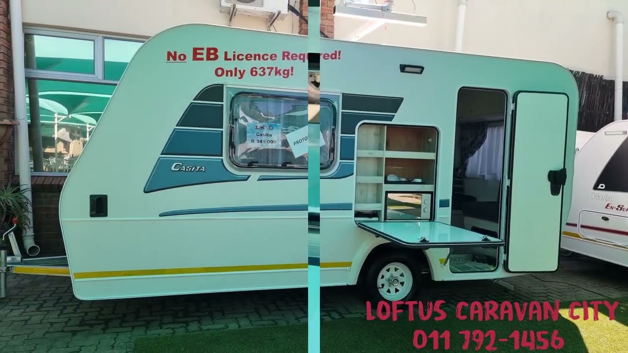 The Okto Casita Light-weight Caravan