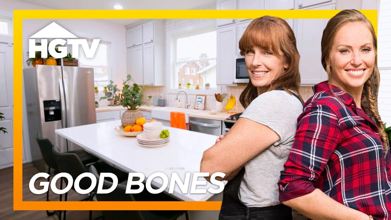 Kitchen Makeover in the Perfect Starter Home | Good Bones | HGTV
