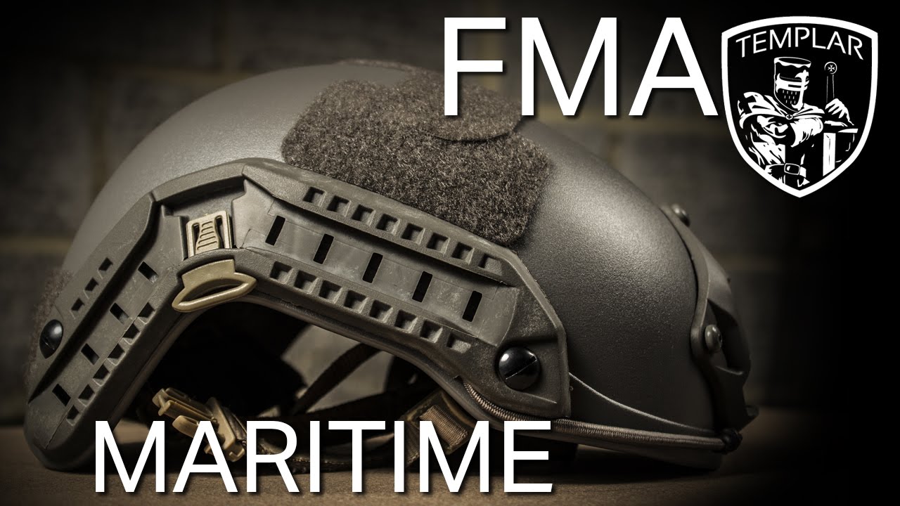 FMA Ops Core Maritime Replica Helmet Review | Templar Airsoft
