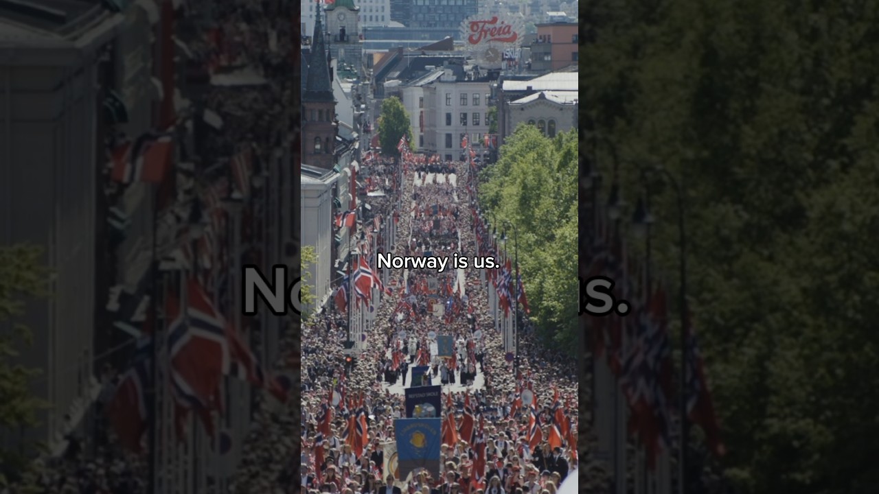 &ldquo;Norway is You. Norway is Us.&rdquo; King Harald V of Norway
