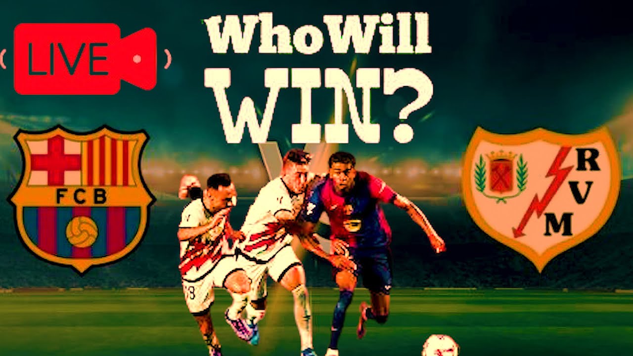 Barcelona vs Rayo Vallecano &ndash; LaLiga 2025  | Who Will Win?