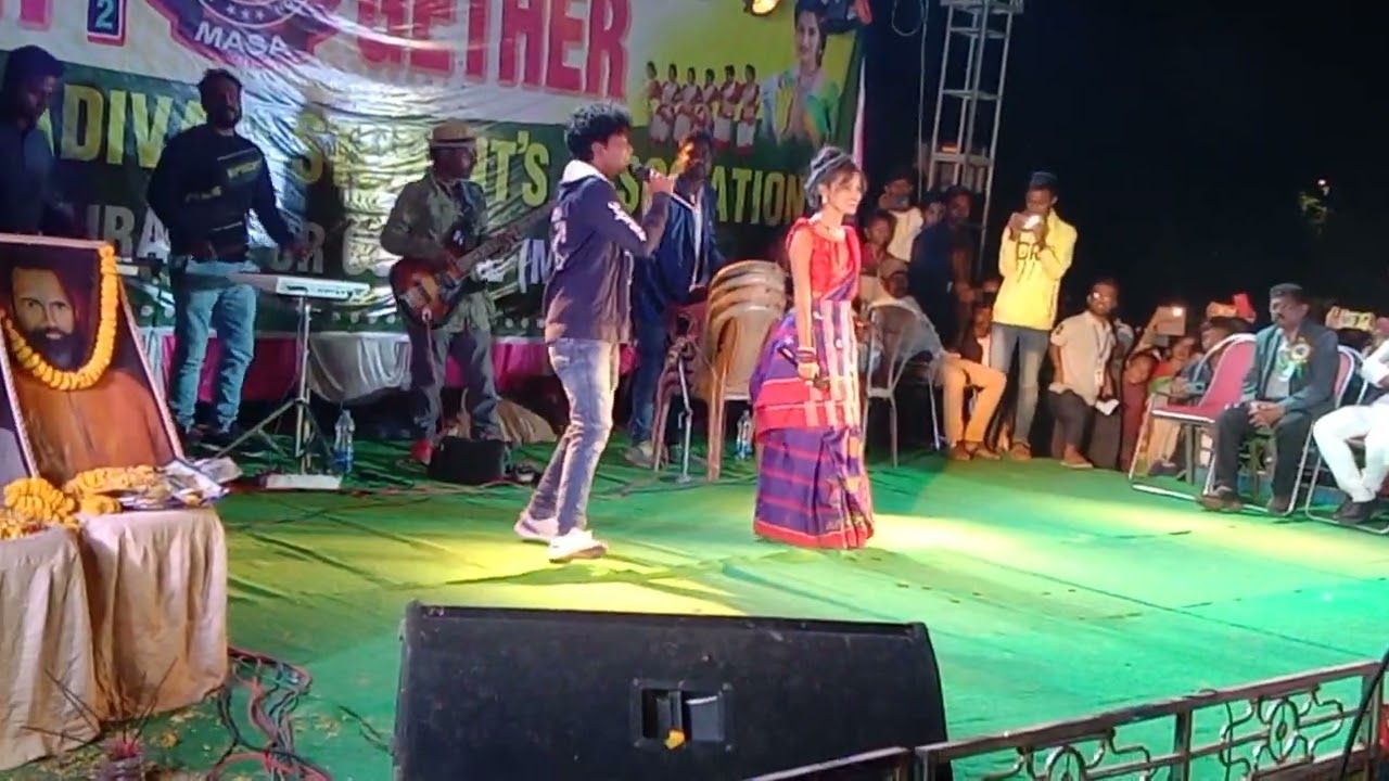 Rairangpur Masa program 2022-2023 Singer-ajay & Nirmala / Masa Birsole
