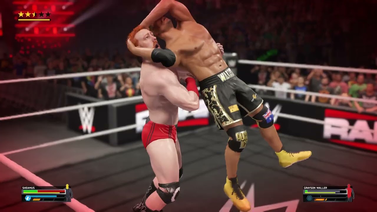WWE 2K25 - RAW | Part 2 | Sheamus Vs Grayson Waller