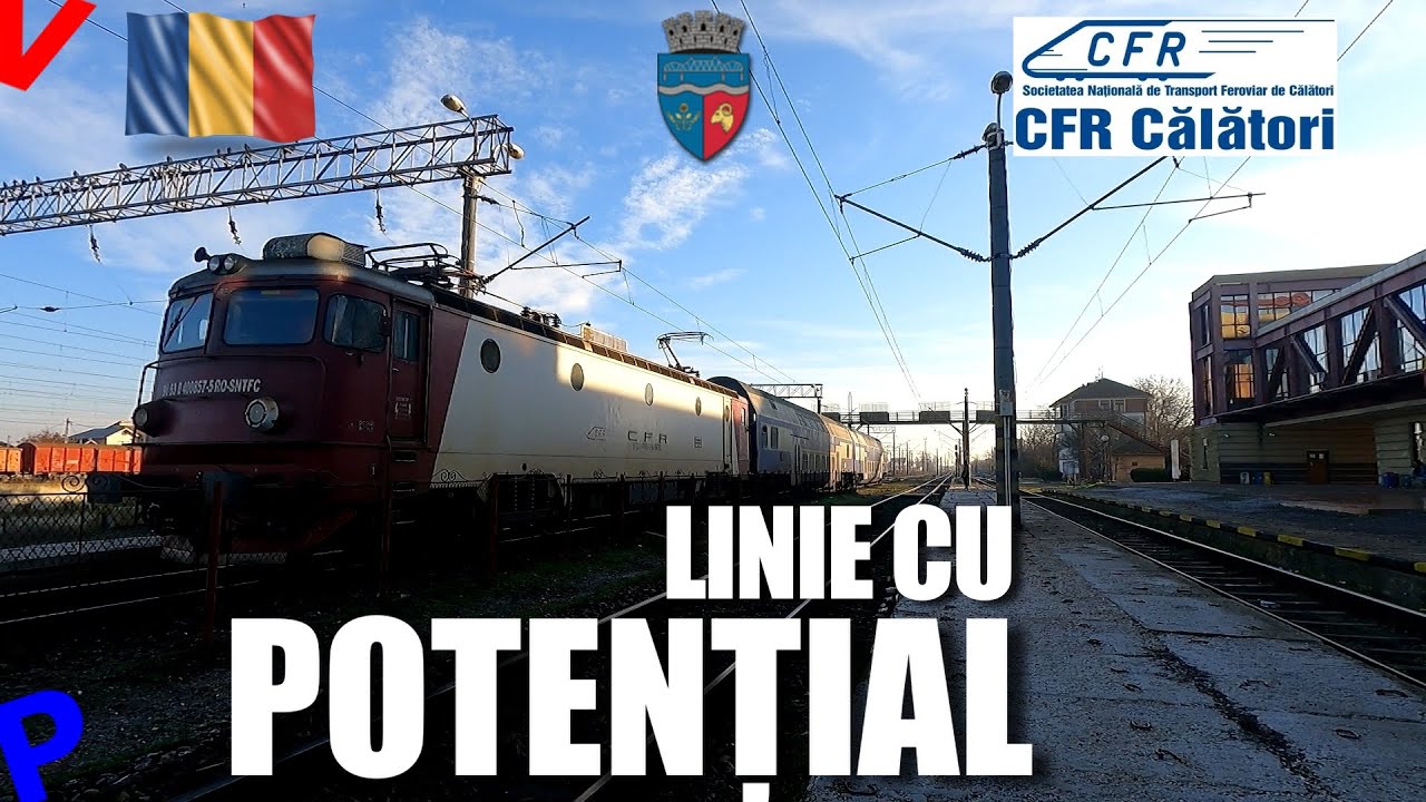 Linie cu potential | Cu trenul Fetesti-Faurei linia 702 - Aici se poate mai mult
