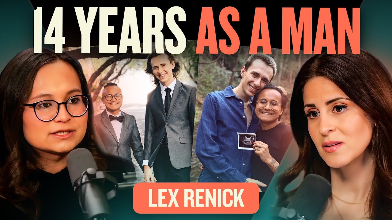 From Testosterone to Three Under Three: Lex's Journey of Gender & Sexuality | E282 Lila Rose Show