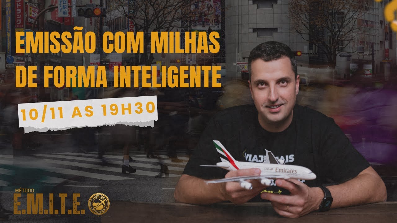 Método E.M.I.T.E: Emissões com milhas de forma inteligente