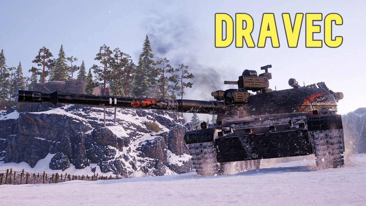 Vz. 60S Dravec : Arctic Region - World of Tanks.