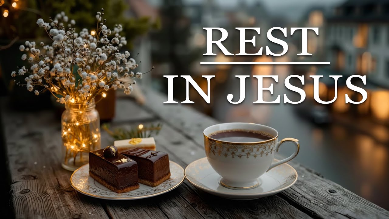 Rest in Jesus – Soaking Prayer for Peace, Healing & God’s Presence