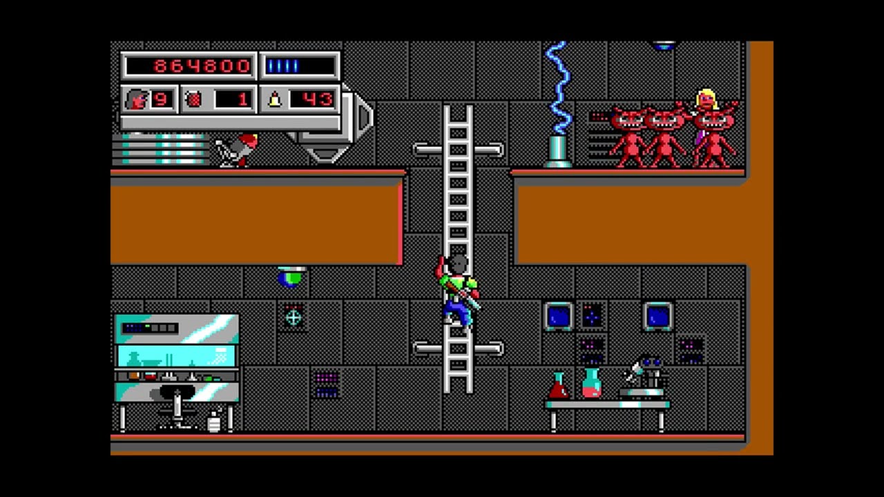 Bio Menace Episode 1 Dr. Mangle's Lab Original Hard Part 10: Off to the Lab!