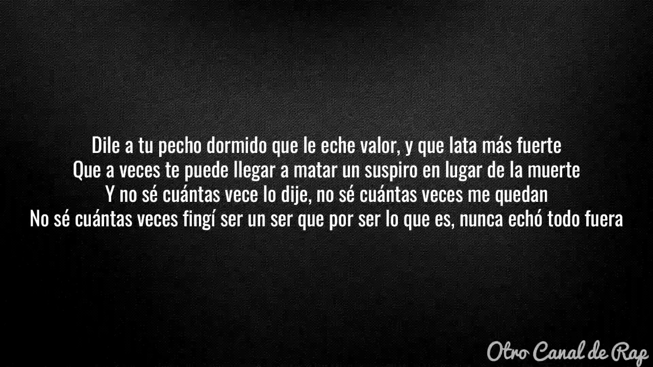 Dante - El Monstruo del Armario (Letra)