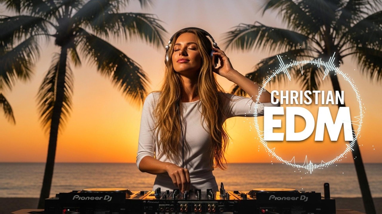 🎶 Christian EDM Worship | Spirit-Filled Beats & Heavenly Flow 🎧✨