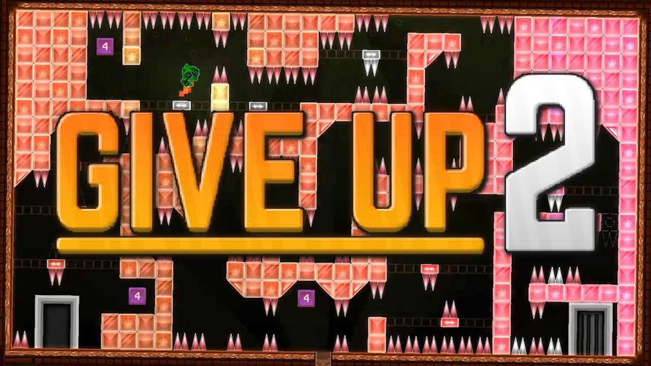 "Give Up II" 100% | Extreme Platformer Demon | Geometry Dash 2.2 | Level by LudiumGD